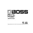 BOSS PH-1R Owners Manual