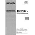 AIWA CTFX730 Owners Manual