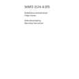 AEG S2574DTS8 Owners Manual