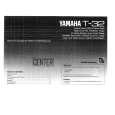 YAMAHA T-32 Owners Manual