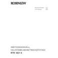 ROSENLEW RKT1021X Owners Manual