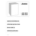JUNO-ELECTROLUX JKE3333 Owners Manual