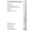 AEG LTH3030-W Owners Manual