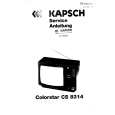 KAPSCH CS8314 Service Manual