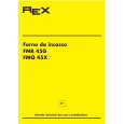 REX-ELECTROLUX FMQ45X Owners Manual