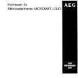 AEG MC DUO 210 E/U-D Owners Manual