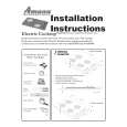 WHIRLPOOL AKT3001WW Installation Manual