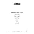 ZANUSSI ZWM280 Owners Manual