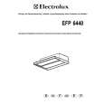 ELECTROLUX EFP6440X Owners Manual