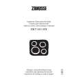 ZANUSSI ZKT651DX 27F Owners Manual