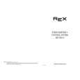 REX-ELECTROLUX RD255S Owners Manual