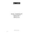 ZANUSSI ZRS21FC Owners Manual