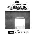 AEG Minerva 25 Owners Manual