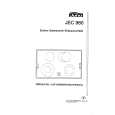 JUNO-ELECTROLUX JEC 980E Owners Manual