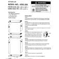 WHIRLPOOL KTRS25KGAL00 Installation Manual