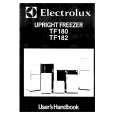 ELECTROLUX TF182 Owners Manual