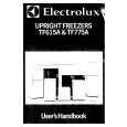 ELECTROLUX TF775A Owners Manual