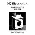 ELECTROLUX WD1034 Owners Manual