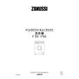 ZANUSSI F805 Owners Manual