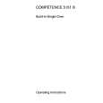 AEG Competence 5151 B ew Owners Manual