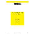 ZANUSSI FLS1292 Owners Manual