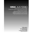 YAMAHA AX-1090 Owners Manual