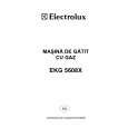 ELECTROLUX EKG5608X Owners Manual