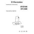 ELECTROLUX EFCR0406X Owners Manual