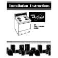 WHIRLPOOL RJE3600W0 Installation Manual