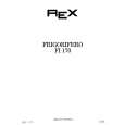 REX-ELECTROLUX FI170 Owners Manual