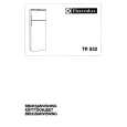 ELECTROLUX TR832 Owners Manual