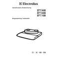 ELECTROLUX EFT5436/S Owners Manual
