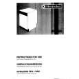 ELECTROLUX BW450 Owners Manual