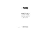 ZANUSSI ZD19/5DAC Owners Manual