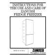 ZANUSSI Di220/95 Owners Manual