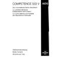 AEG 503V-WCH Owners Manual