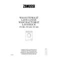 ZANUSSI FE1404 Owners Manual