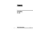 ZANUSSI TL442 Owners Manual