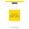ZANUSSI ZDM891W Owners Manual