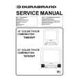 DURABRAND T6605VF Service Manual