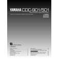 YAMAHA CDC-501 Owners Manual