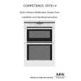 AEG D5701-4-M(STAINLESS) Owners Manual