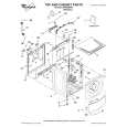 WHIRLPOOL WFW8300SW1 Parts Catalog