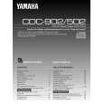 YAMAHA CDC-902 Owners Manual