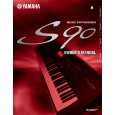 YAMAHA S90 Owners Manual