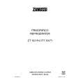ZANUSSI ZT 162 R-2 Owners Manual