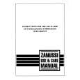 ZANUSSI MCE975BR Owners Manual