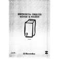 ELECTROLUX EW910T Owners Manual