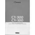 YAMAHA CV-100 Owners Manual