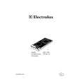 ELECTROLUX EH0338x Owners Manual